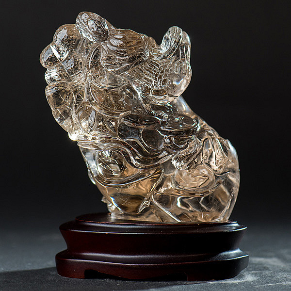 紅水晶長生鳳凰