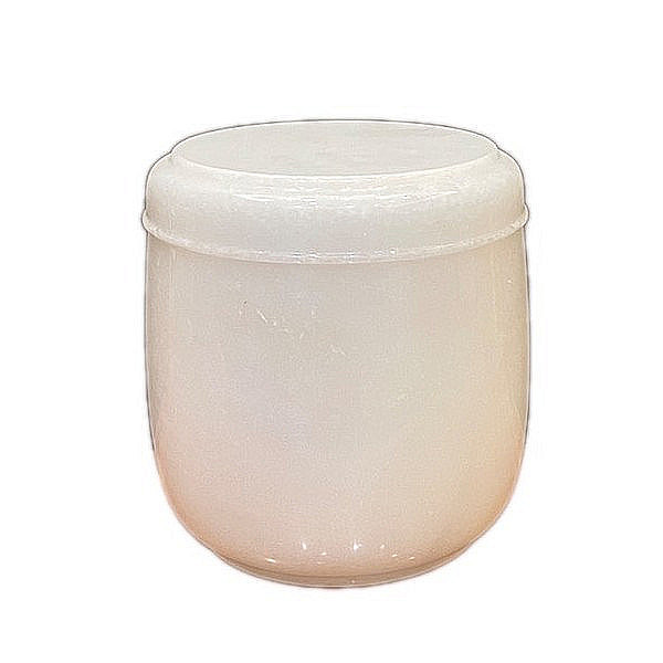White Jade Cremation Urn