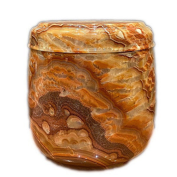 Red Dragon Cremation Urn