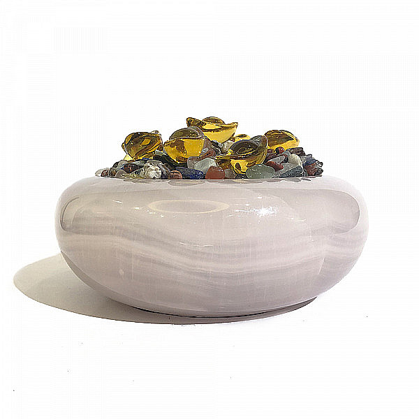 Purple Treasure Bowl (Blessed Version)