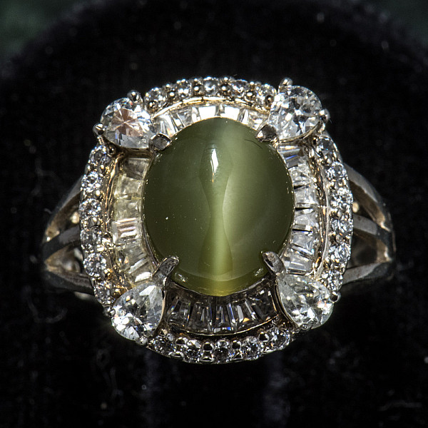 貓眼女戒9.2*11.4