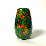 七彩藝石花瓶 - 砲彈