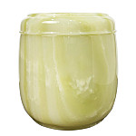 Sapphire Jade Cremation Urn