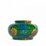 Rainbow Jade Treasure Urn