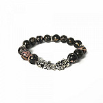 Rosy Pi Xiu beaded bracelet
