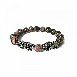 Rosy Pi Xiu beaded bracelet