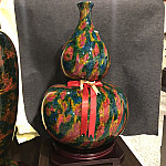 七彩藝石花瓶      葫蘆